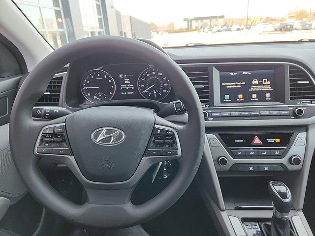 used 2018 Hyundai Elantra car, priced at $10,346