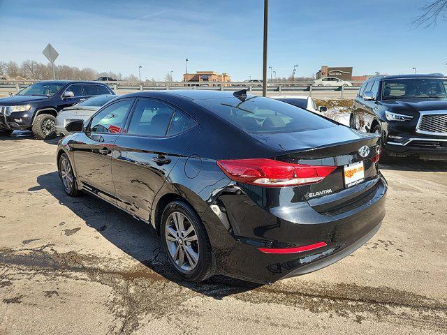 used 2018 Hyundai Elantra car, priced at $10,346