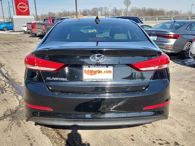 used 2018 Hyundai Elantra car, priced at $10,346