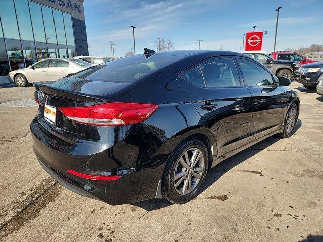 used 2018 Hyundai Elantra car, priced at $10,346