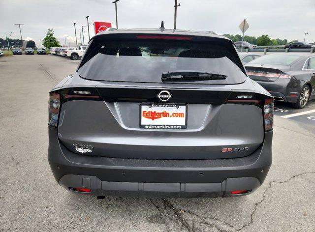 new 2025 Nissan Kicks car, priced at $32,615