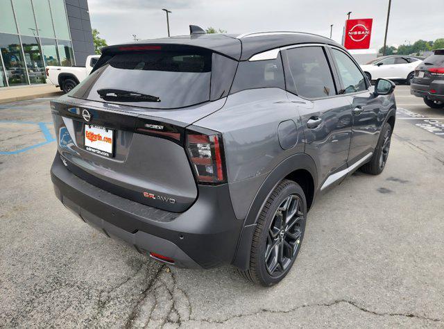 new 2025 Nissan Kicks car, priced at $32,615