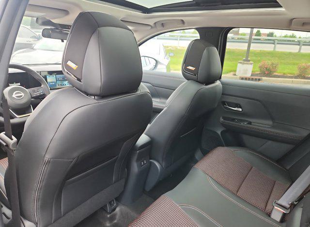 new 2025 Nissan Kicks car, priced at $32,615