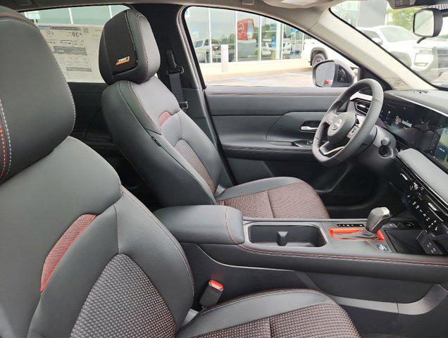 new 2025 Nissan Kicks car, priced at $32,615