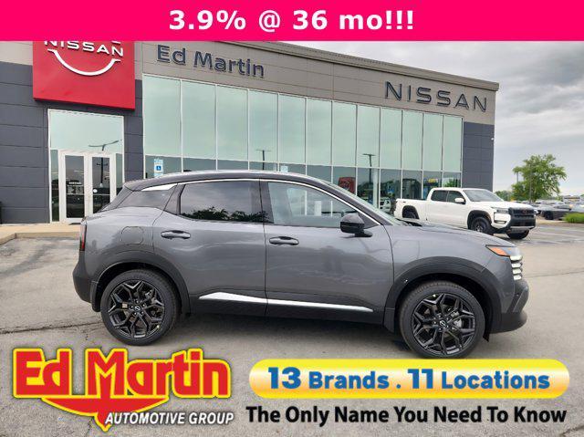 new 2025 Nissan Kicks car, priced at $32,615