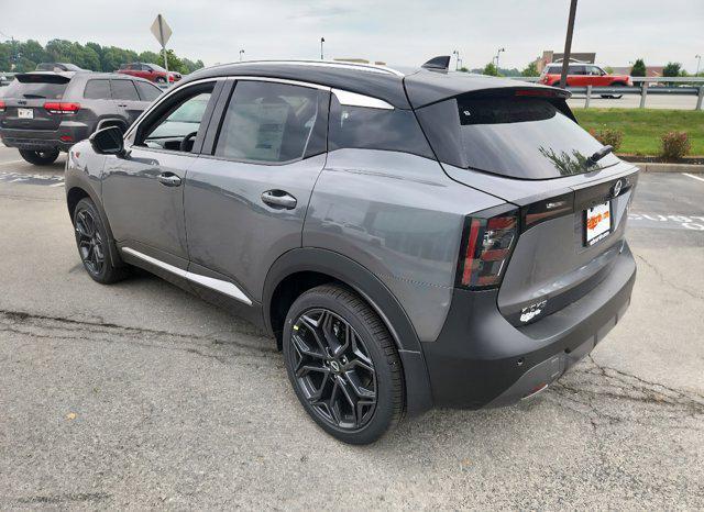 new 2025 Nissan Kicks car, priced at $32,615