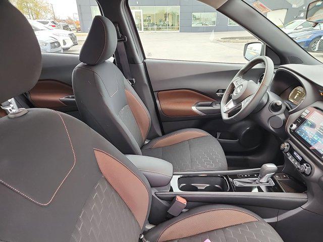 used 2024 Nissan Kicks car, priced at $21,492