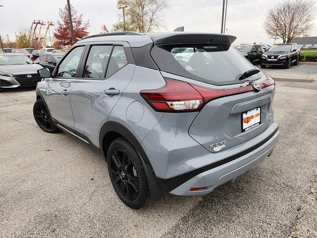 used 2024 Nissan Kicks car, priced at $21,492