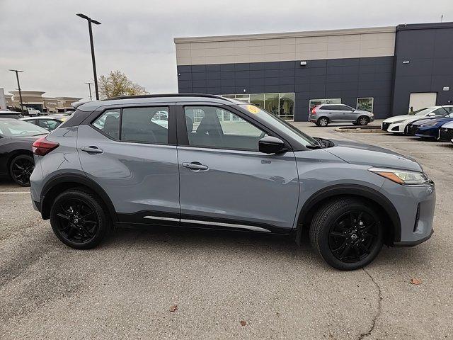 used 2024 Nissan Kicks car, priced at $21,492