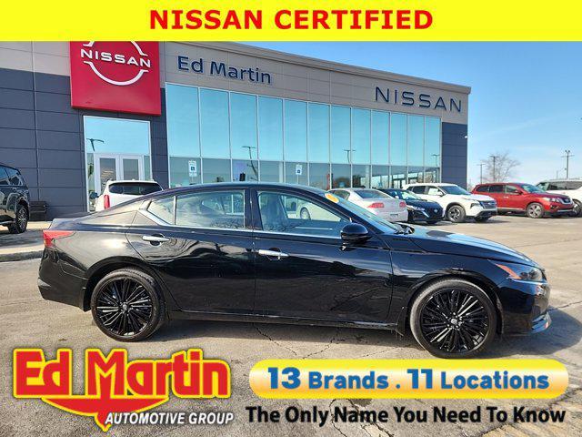 used 2023 Nissan Altima car, priced at $26,652