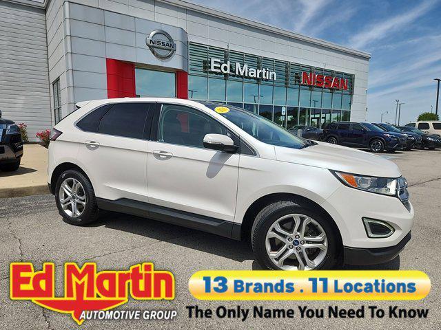 used 2016 Ford Edge car, priced at $16,799