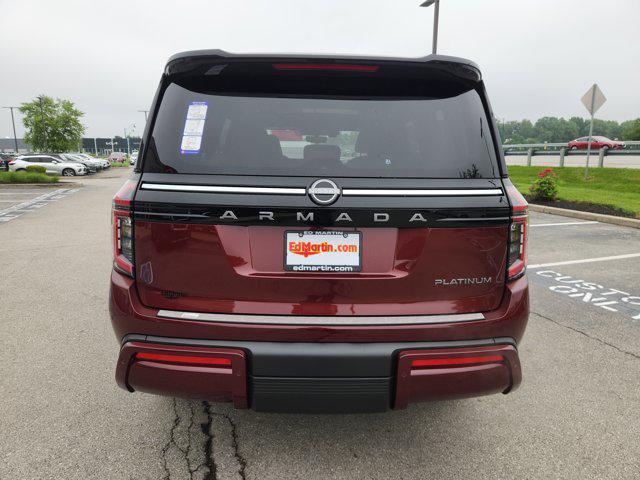 new 2025 Nissan Armada car, priced at $73,869