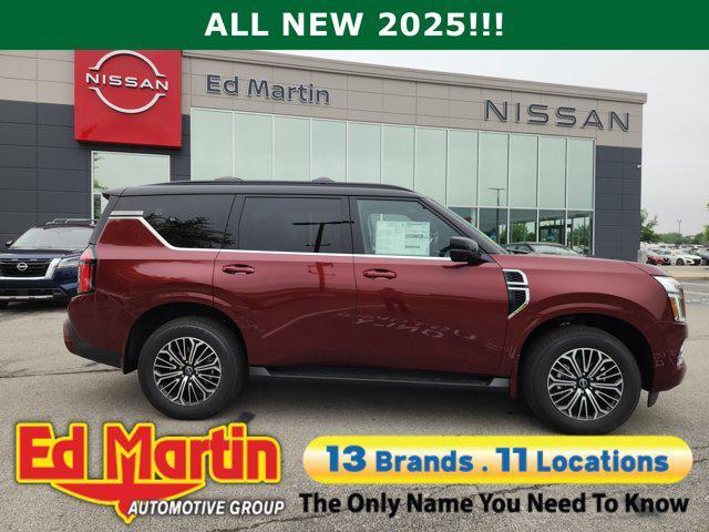 new 2025 Nissan Armada car, priced at $73,869