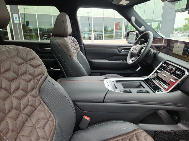new 2025 Nissan Armada car, priced at $73,869