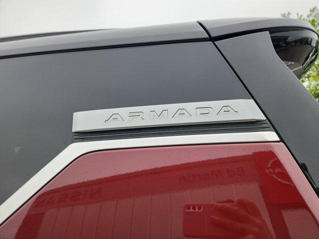 new 2025 Nissan Armada car, priced at $73,869