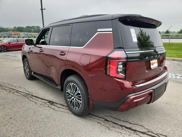 new 2025 Nissan Armada car, priced at $73,869