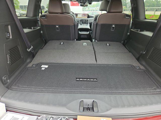 new 2025 Nissan Armada car, priced at $73,869