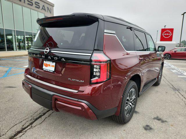 new 2025 Nissan Armada car, priced at $73,869