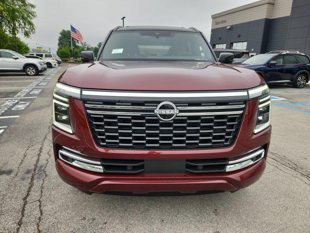 new 2025 Nissan Armada car, priced at $73,869