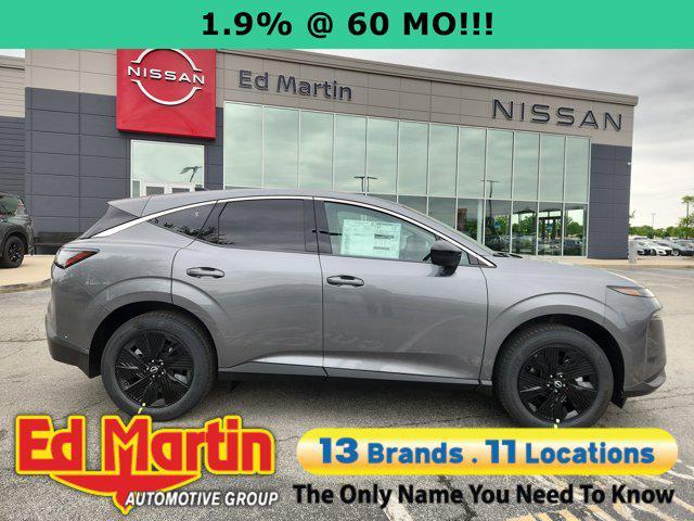 new 2025 Nissan Murano car, priced at $40,554