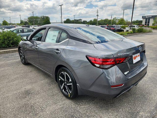 new 2024 Nissan Sentra car, priced at $21,546