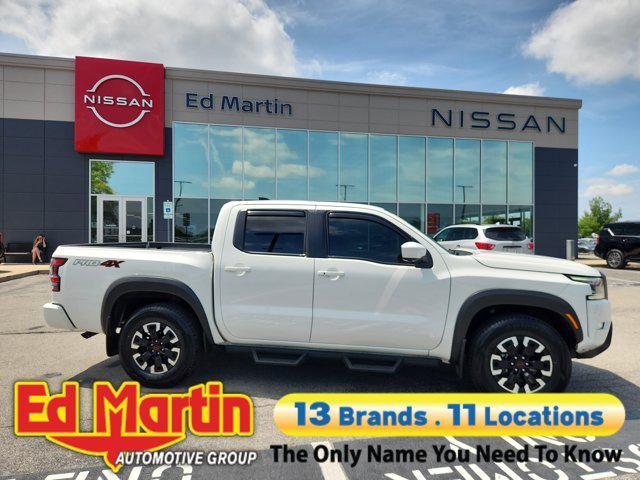 used 2022 Nissan Frontier car, priced at $31,993