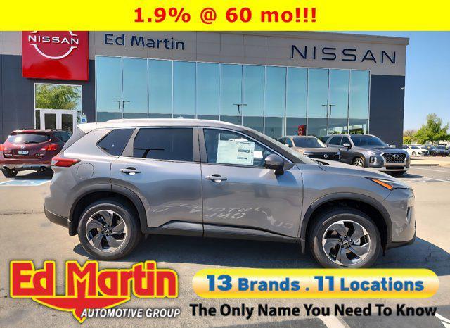 new 2026 Nissan Rogue car, priced at $33,127
