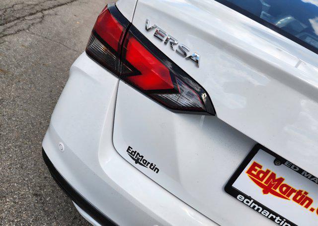 new 2025 Nissan Versa car, priced at $17,918