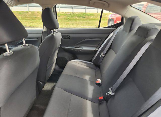 new 2025 Nissan Versa car, priced at $17,918