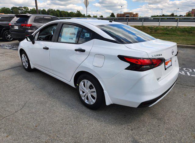 new 2025 Nissan Versa car, priced at $17,918