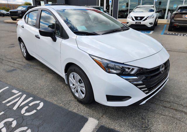 new 2025 Nissan Versa car, priced at $17,918