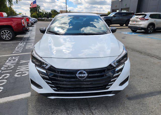 new 2025 Nissan Versa car, priced at $17,918