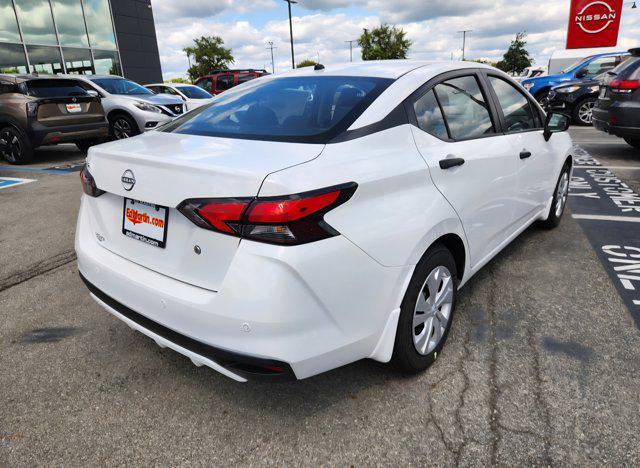 new 2025 Nissan Versa car, priced at $17,918