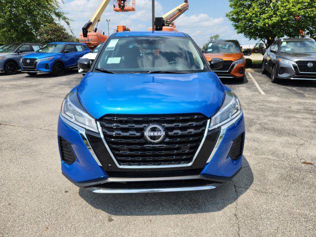 new 2024 Nissan Kicks car, priced at $21,191