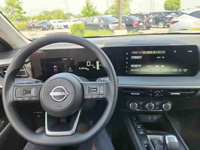 new 2025 Nissan Kicks car, priced at $25,480
