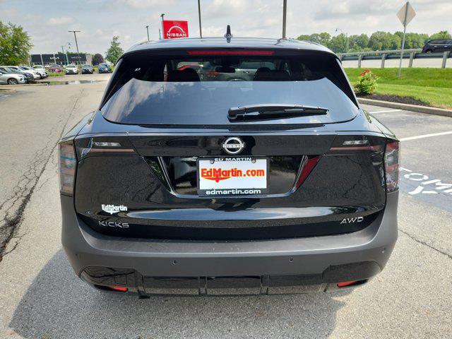 new 2025 Nissan Kicks car, priced at $25,480