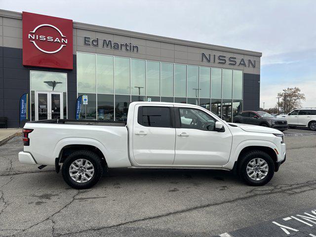 used 2023 Nissan Frontier car, priced at $26,943