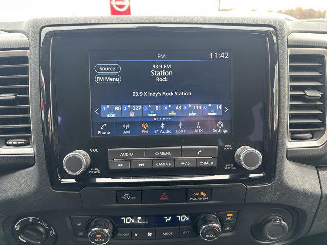 used 2023 Nissan Frontier car, priced at $26,943