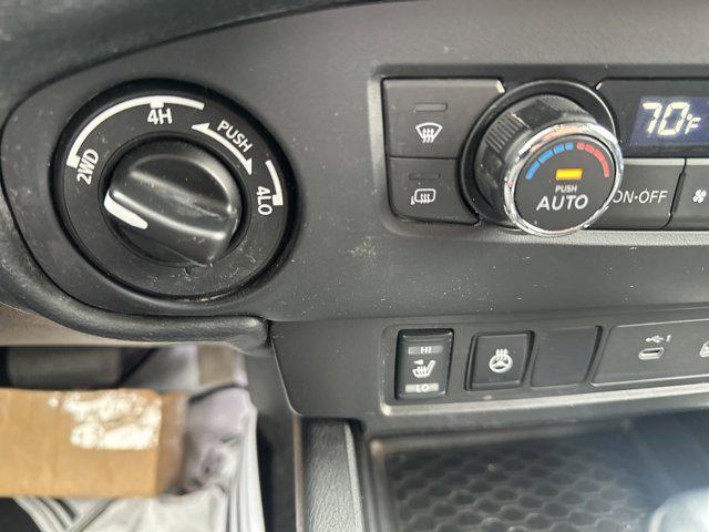 used 2023 Nissan Frontier car, priced at $26,943