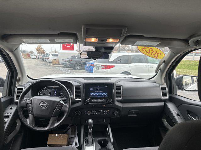 used 2023 Nissan Frontier car, priced at $26,943