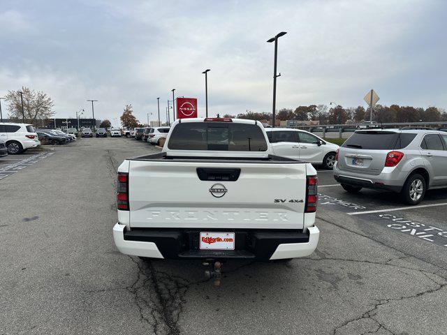 used 2023 Nissan Frontier car, priced at $26,943