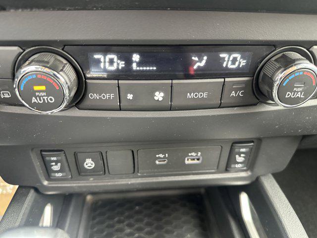 used 2023 Nissan Frontier car, priced at $26,943