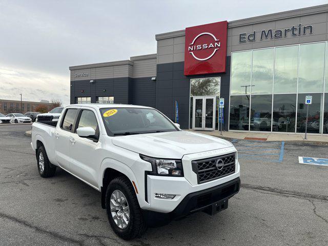 used 2023 Nissan Frontier car, priced at $26,943