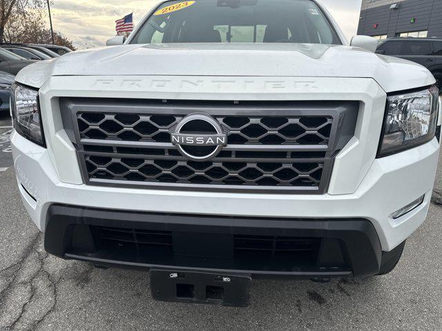 used 2023 Nissan Frontier car, priced at $26,943