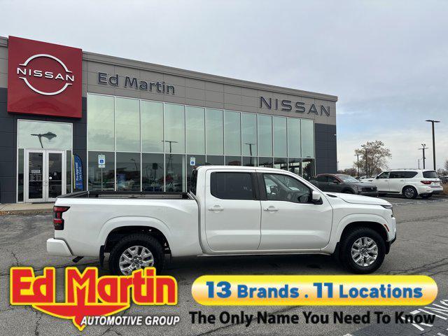 used 2023 Nissan Frontier car, priced at $26,943