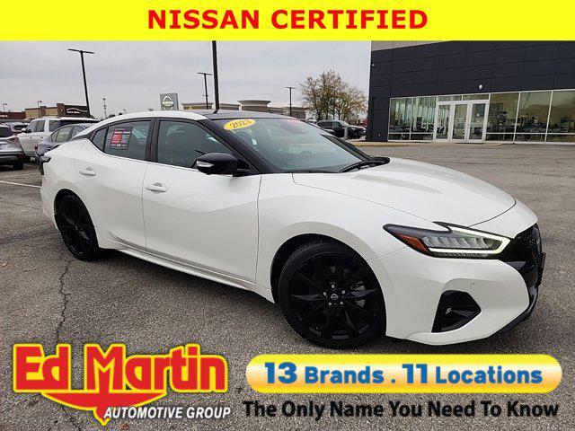 used 2023 Nissan Maxima car, priced at $33,652