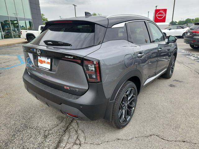 new 2025 Nissan Kicks car, priced at $30,551