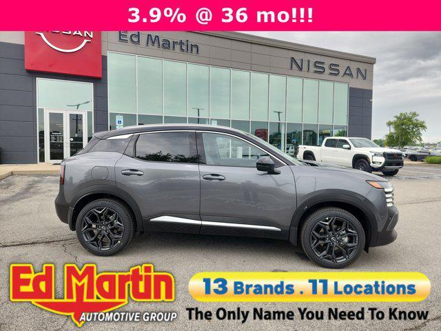 new 2025 Nissan Kicks car, priced at $30,551