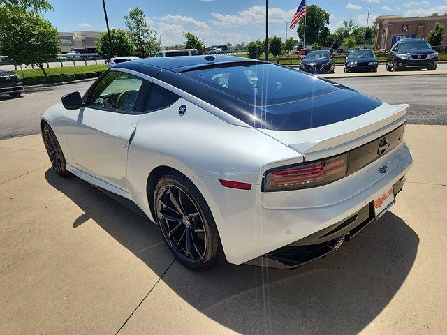 new 2024 Nissan Z car, priced at $58,969