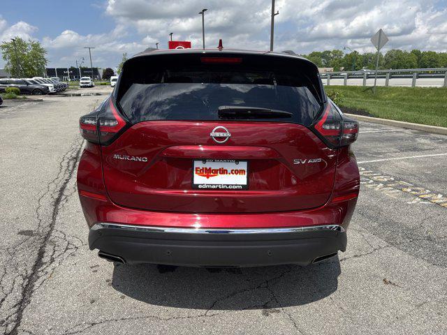 used 2024 Nissan Murano car, priced at $30,993